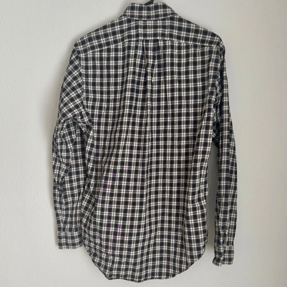 Polo by Ralph Lauren Mens Plaid Shirt Long Sleeve Classic Fit Button Down Small‎